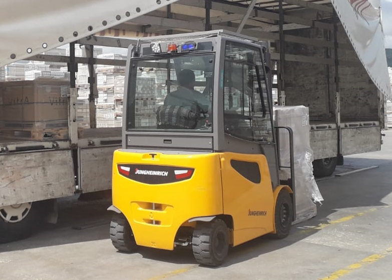 Ankara forklift kiralama - lojistik çözümler